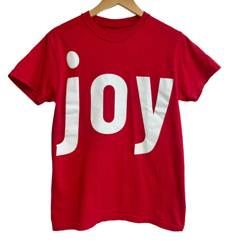 #PIMPINJOY Collegiate Unisex Tee - Red