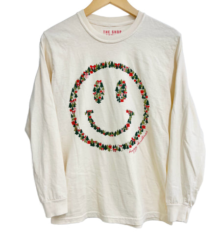 #PIMPINJOY Tie Dye Long Sleeve Tee - Faded Multi