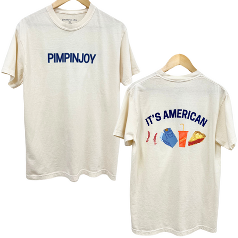 *NEW* PIMPINJOY Est. 2014 Unisex Hoodie - Navy