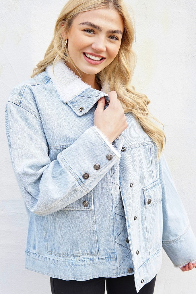 TSF Oversized Denim Jacket