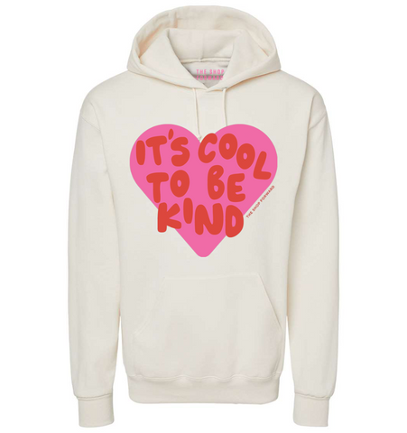 COOL MOM® Cropped Fleece Hoodie