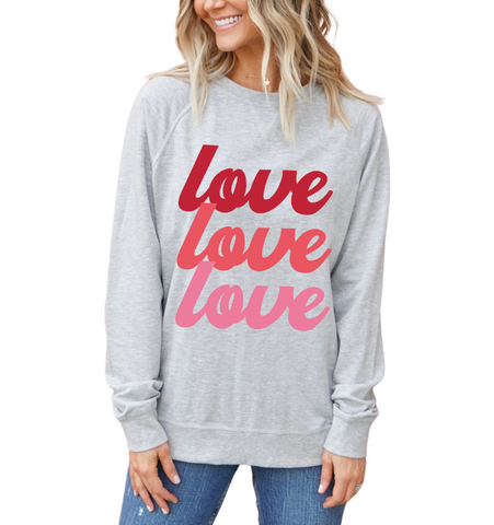 TIS THE SEASON TO SPREAD MORE JOY Unisex Pullover - Neon Pink