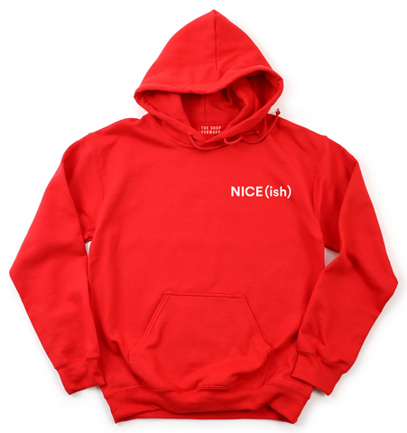 COOL MOM® Cropped Fleece Hoodie