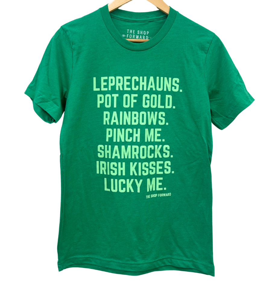 ST PATRICK'S DAY UNISEX TEE