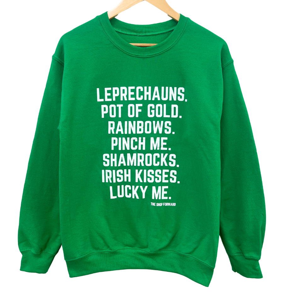 ST PATRICK'S DAY UNISEX PULLOVER