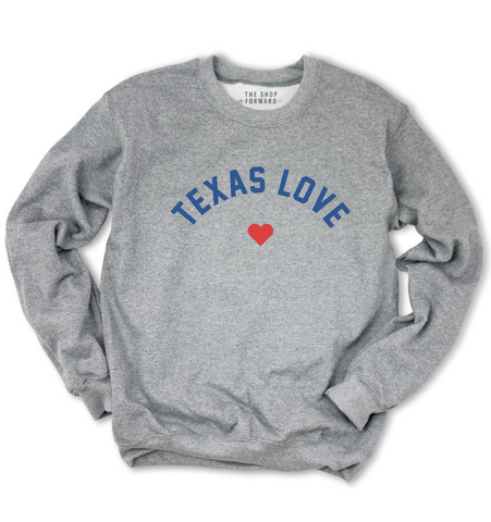 TEXAS LOVE Foam Trucker Hat - NAVY