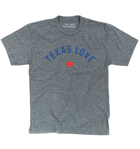 TEXAS LOVE Foam Trucker Hat - NAVY