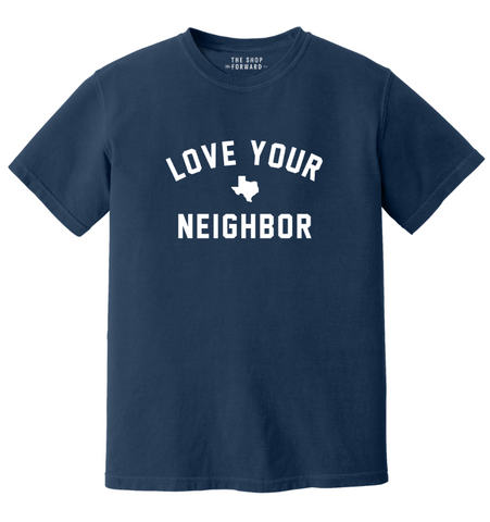 TEXAS LOVE Foam Trucker Hat - NAVY