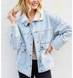 TSF Oversized Denim Jacket