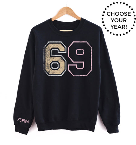 60's Born Year® Sweatshirt - Choose Your Year! (60-69)