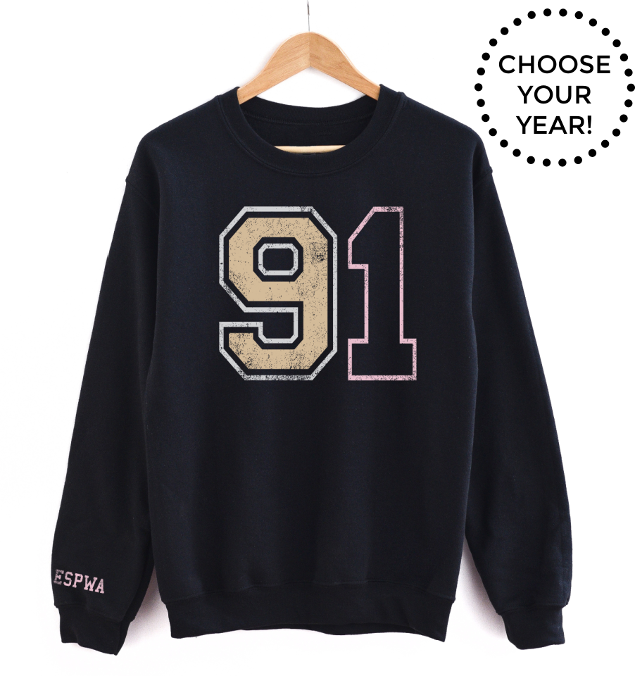 90's Born Year® Sweatshirt - Choose Your Year! (90-99)
