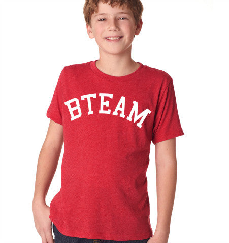 Kids BTEAM T-Shirt - Red Kids BTEAM T-Shirt - Red