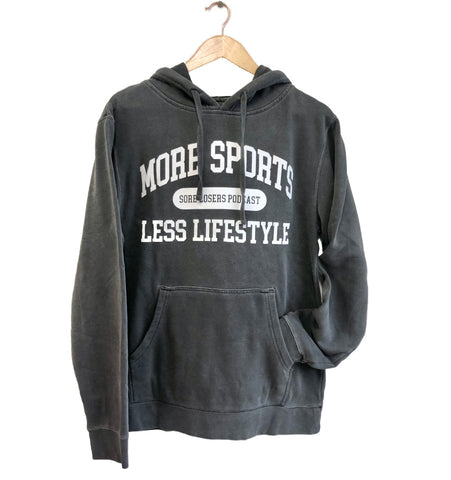 'NICE(ish)' Hoodie - Red