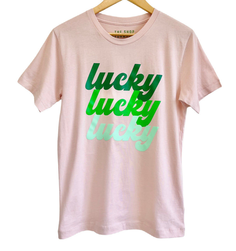 'LUCKY' UNISEX TEE