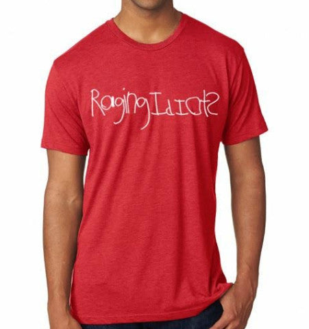 Raging Idiots T-Shirt - Red