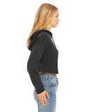 COOL MOM® Cropped Fleece Hoodie