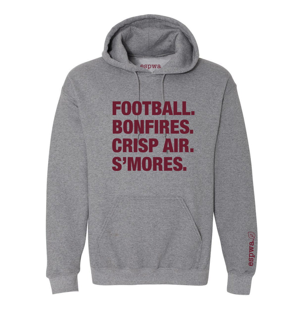 4 THINGS® Fall Hoodie - Grey 4 THINGS® Fall Hoodie - Grey
