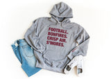 4 THINGS® Fall Hoodie - Grey