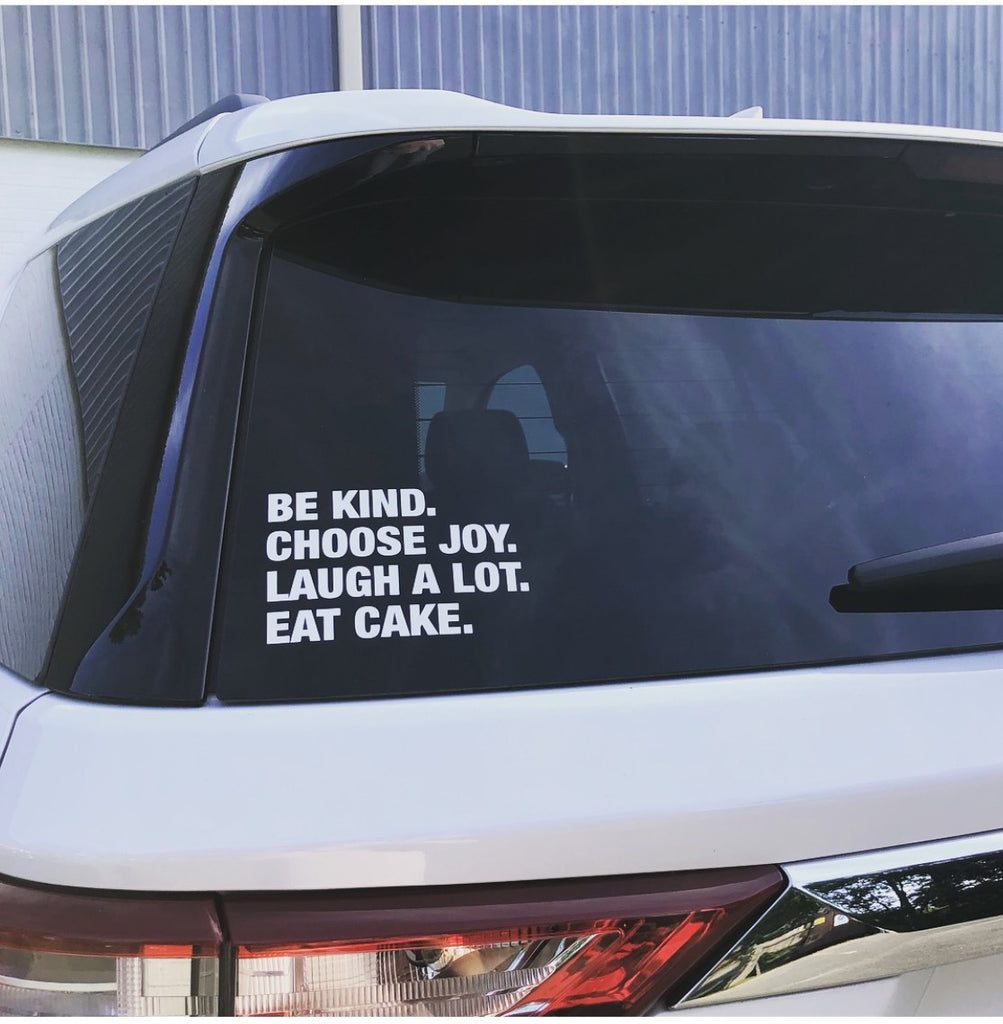 4 THINGS® 'Joy Seeker' Decal