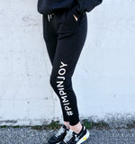 #PIMPINJOY Jogger Sweatpants - Black