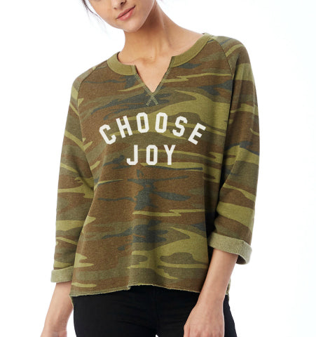 CHOOSE JOY Unisex Bright Neon Tie-Dye Tee