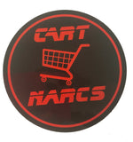 The Woody Show 'CART NARCS' Sticker