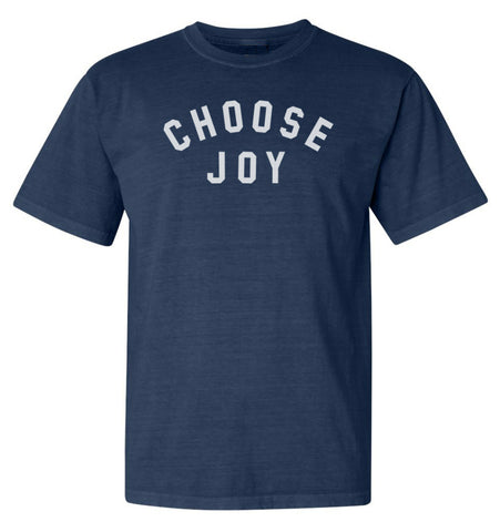 CHOOSE JOY Unisex Bright Neon Tie-Dye Tee