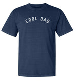 COOL DAD Relaxed Fit T-Shirt - Navy