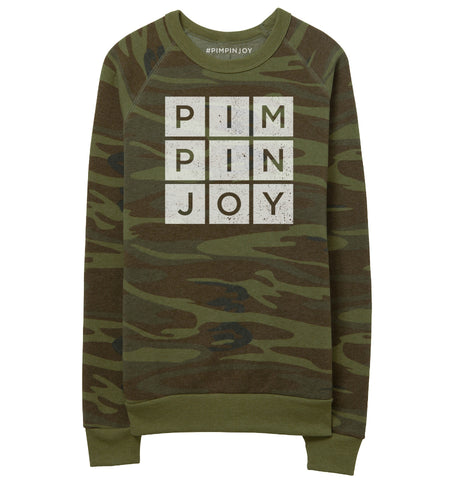 *NEW* PIMPINJOY Est. 2014 Unisex Hoodie - Navy