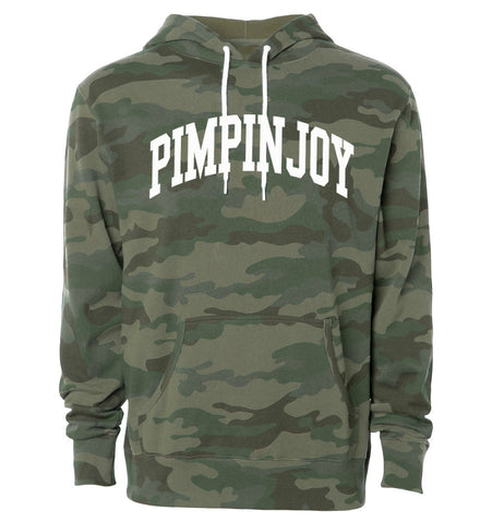 *NEW* PIMPINJOY Est. 2014 Unisex Hoodie - Navy