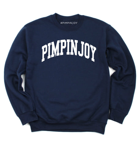 *NEW* PIMPINJOY Est. 2014 Unisex Hoodie - Navy
