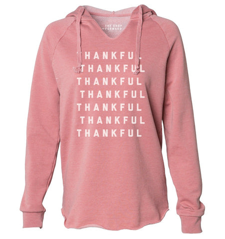 COOL MOM® Cropped Fleece Hoodie