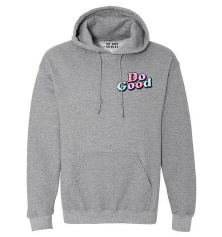 'Do Good' Unisex Fleece Hoodie