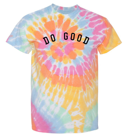 CHOOSE JOY Unisex Bright Neon Tie-Dye Tee