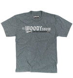 Woody Show 'Los Mas Chingones' Unisex Tee - Grey