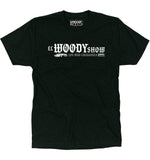 Woody Show 'Los Mas Chingones' Unisex Tee - Black