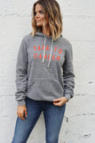 Tata to Cancer Unisex Hoodie - Grey