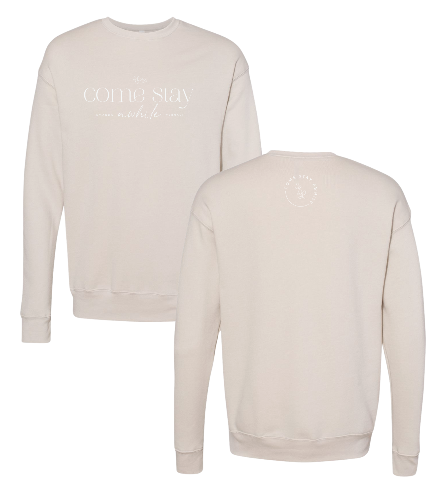 CSA BEIGE PULLOVER