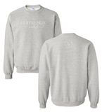 CSA Unisex Gray Crew