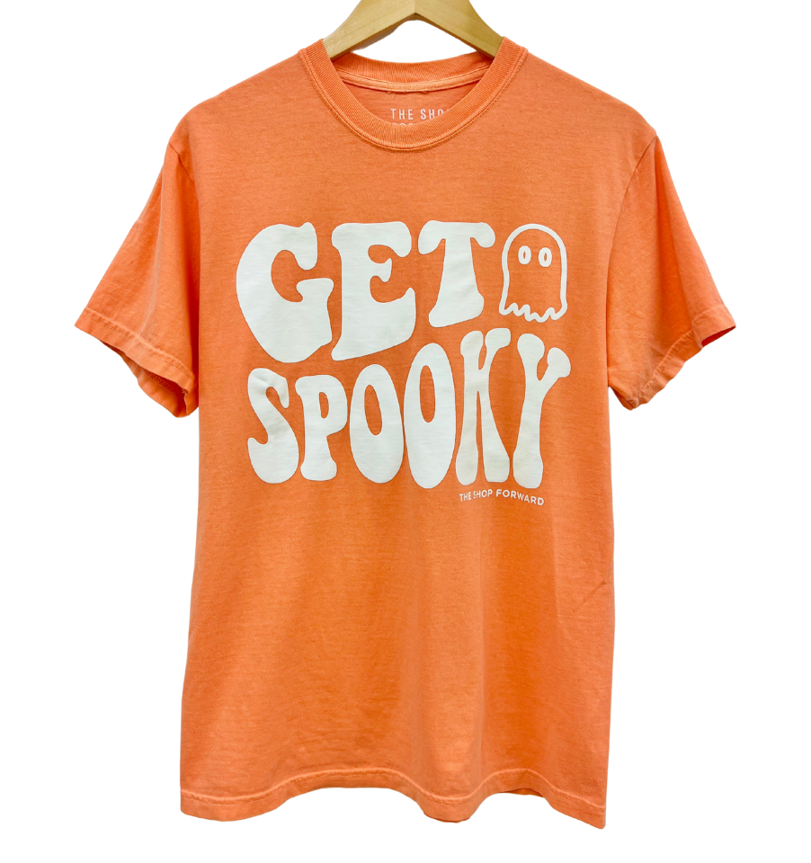 HALLOWEEN 'GET SPOOKY' Unisex Tee
