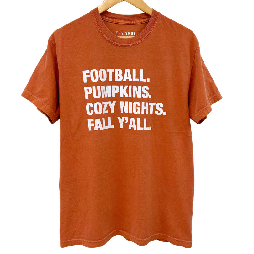 4 Things® 'Fall Y'all' Unisex Tee