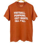 4 Things® 'Fall Y'all' Unisex Tee