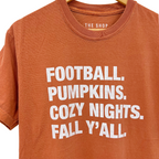 4 Things® 'Fall Y'all' Unisex Tee