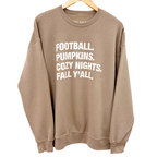 4 Things® 'Fall Y'all' Unisex Pullover Sweatshirt