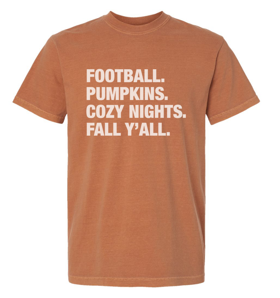 4 Things® 'Fall Y'all' Unisex Tee