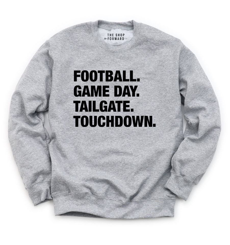 4 THINGS® 'FOOTBALL' UNISEX PULLOVER