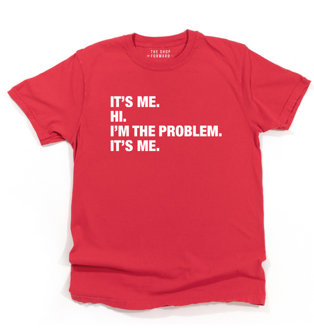 4 Things® 'It's Me' Relaxed Fit T-Shirt - Red