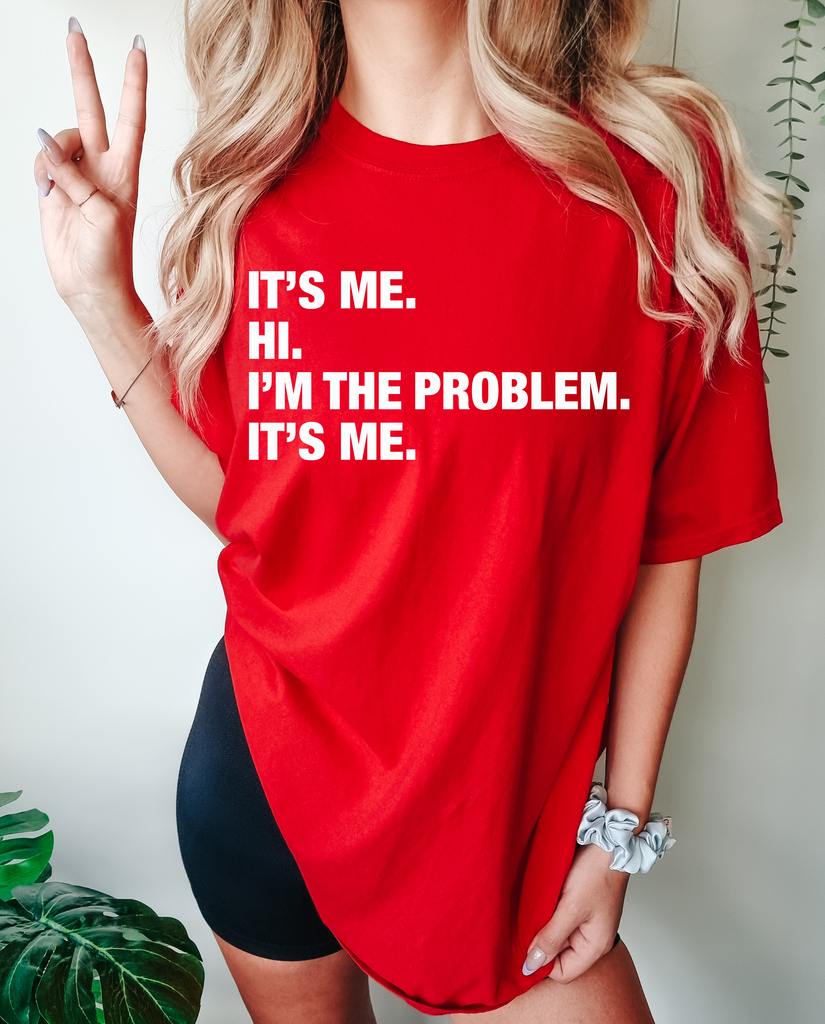 4 Things® 'It's Me' Relaxed Fit T-Shirt - Red