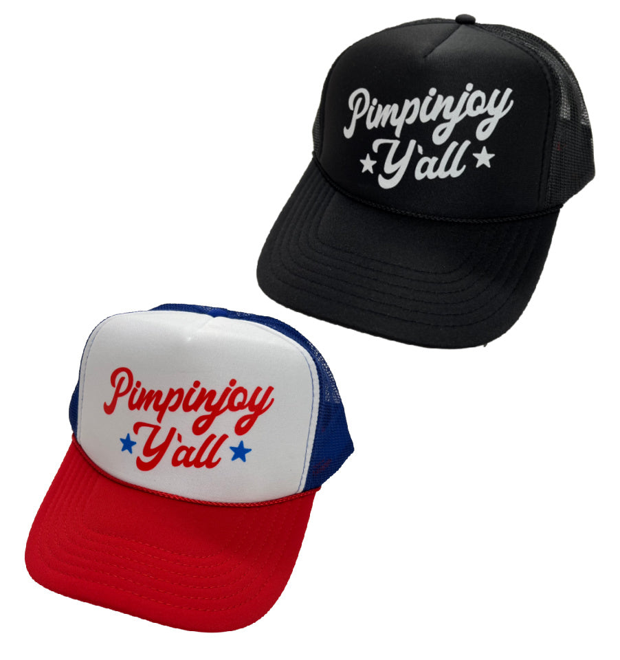 'Pimpinjoy Y'all' Foam Trucker Hat