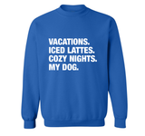 4 THINGS® Personalized Blue Pullover (Custom Pre-Order)